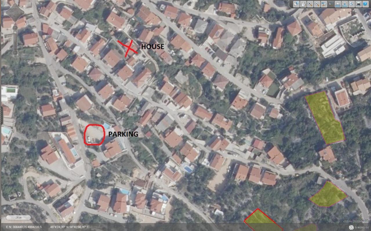 Two Olives Villa Vrbnik Ngoại thất bức ảnh